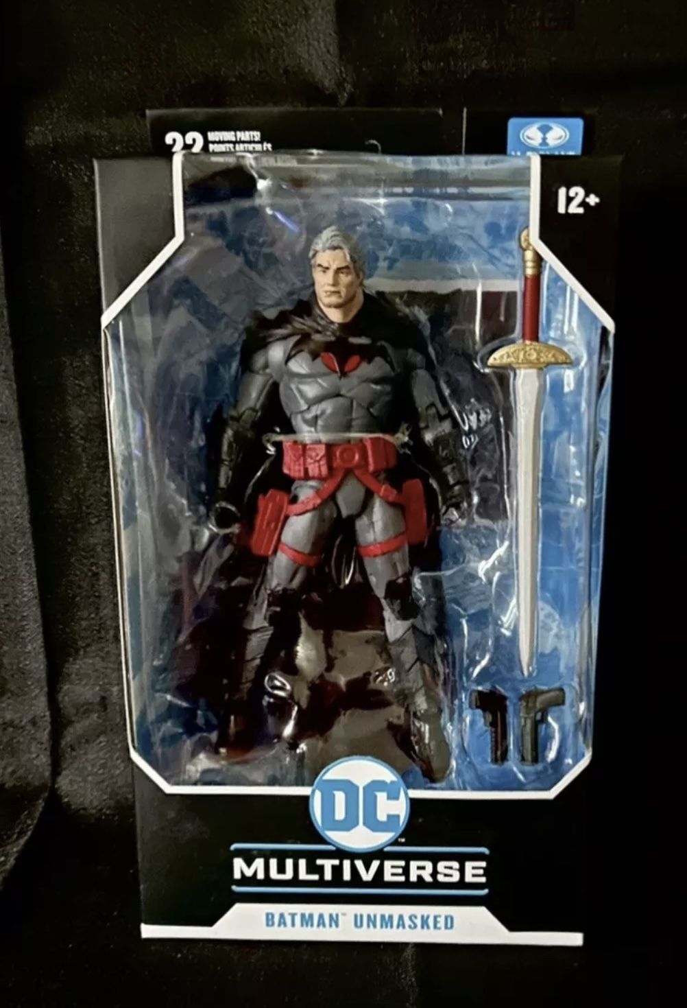 Dc Multiverse - Batman Unmasked - Brand New -Sealed