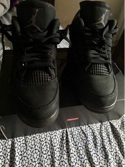 Jordan 4 black cat
