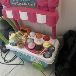 Ice Cream Cart $25