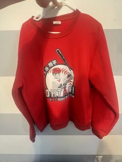 Ohtani sweater