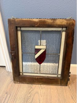 Stained glass window