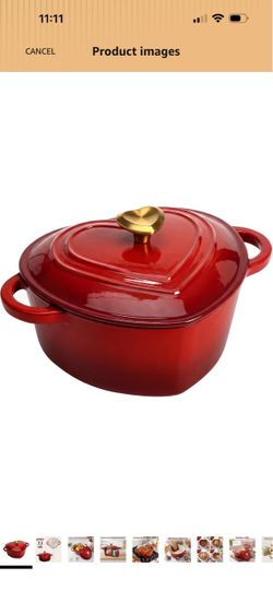 Cast Iron Pot Brand New