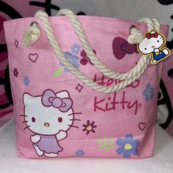 Hello Kitty Beach Bag