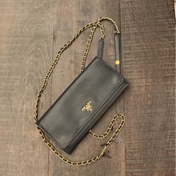 Prada Saffiano Crossbody Wallet On A Chain (Neiman Marcus)