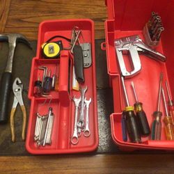 Tool Box And 30 Plus Tools