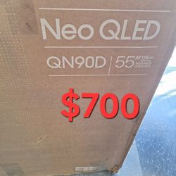SAMSUNG 55"INCH NEO QLED 4K Q90D 