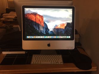 iMac 2009 20inch 4GB