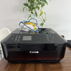 Canon MX922 Printer + Ink Cartridges