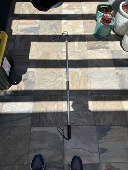 Heavy Duty Telescoping Boat Hook / Awning Pull Rod - Great Condition