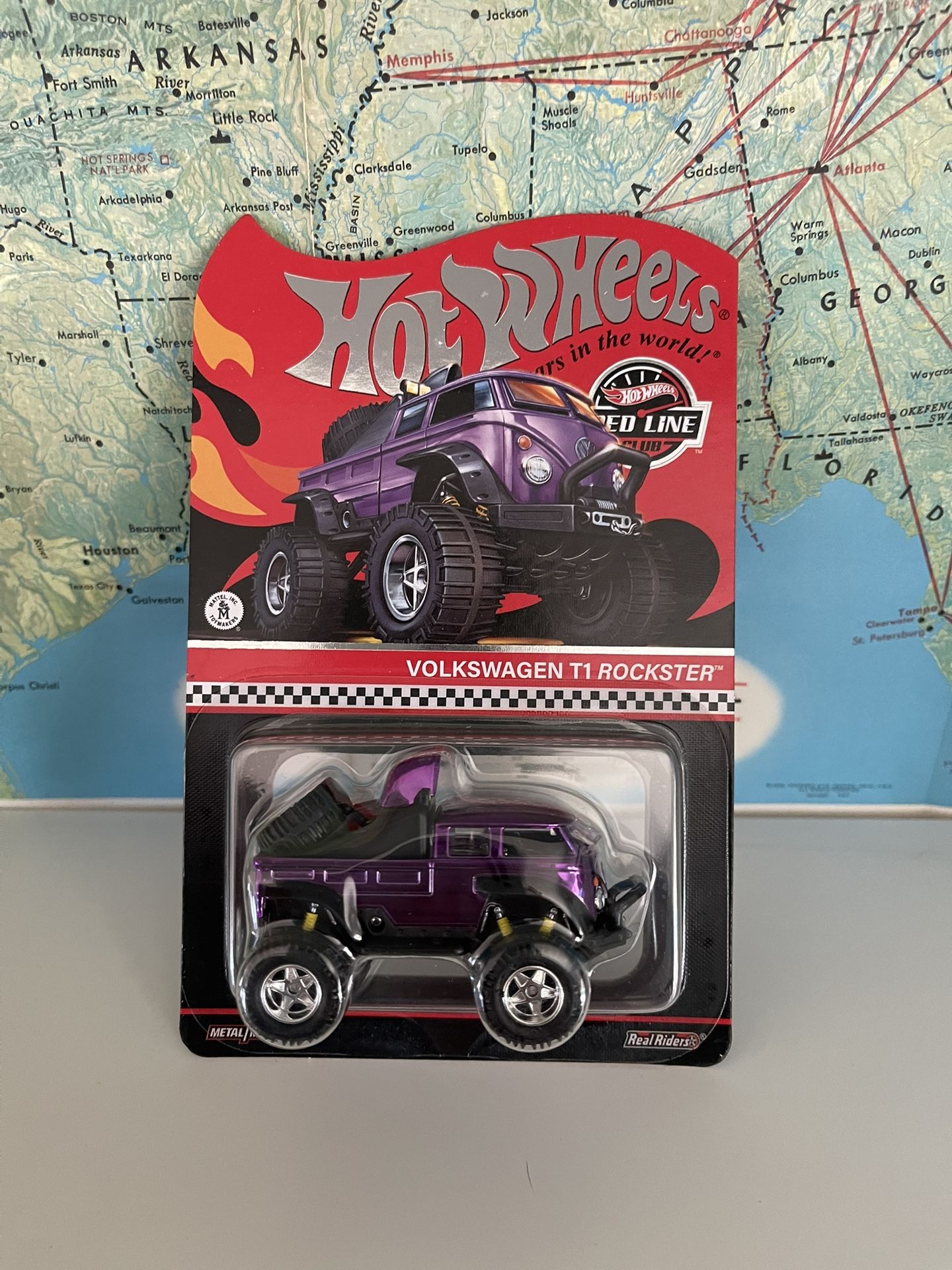 Hot Wheels RLC VW T1 Rockster