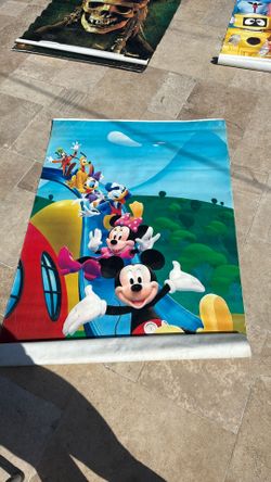 Mickey Club House Jumper Banner