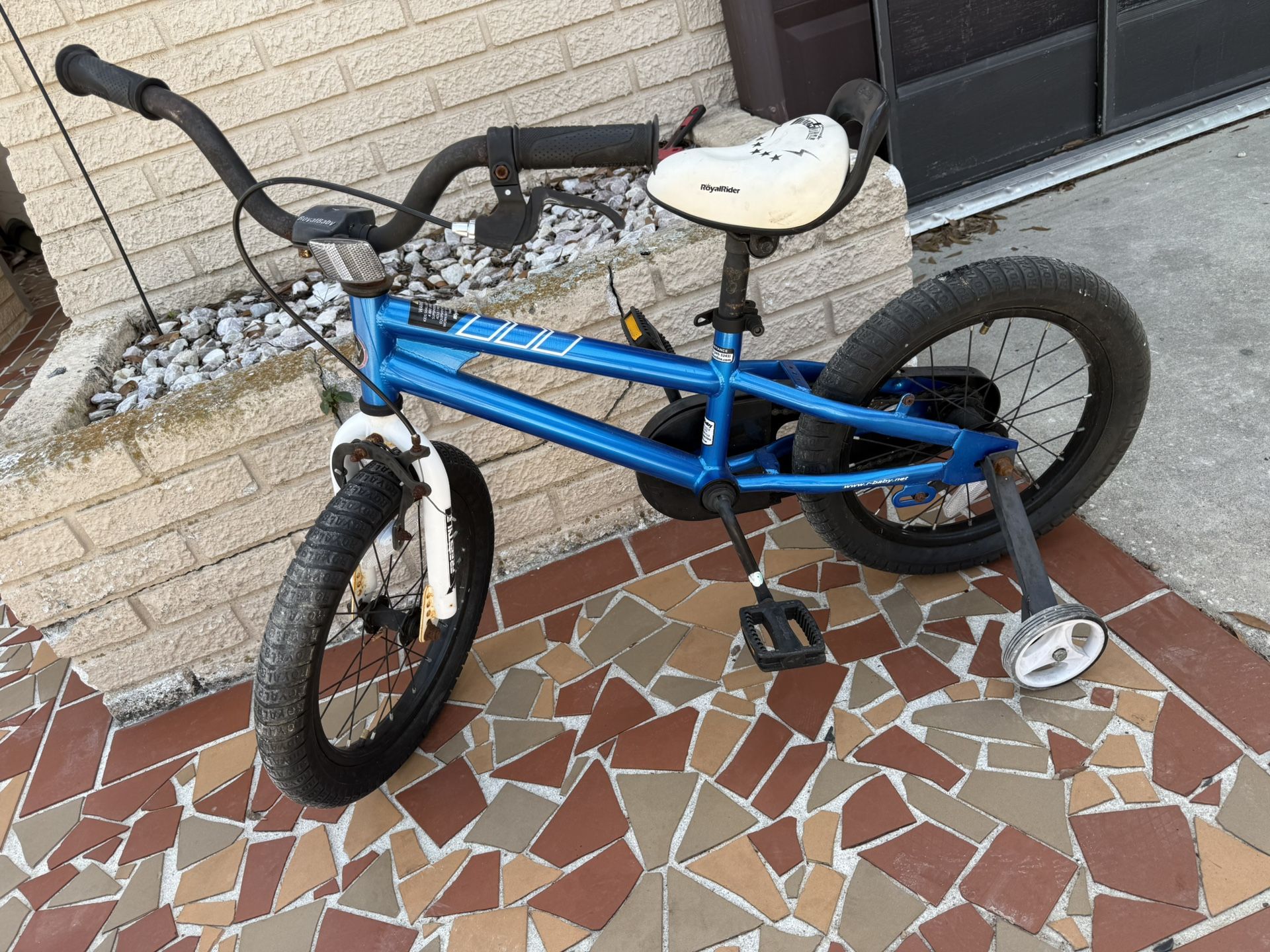 16” Royal Baby Brand Bicycle $30