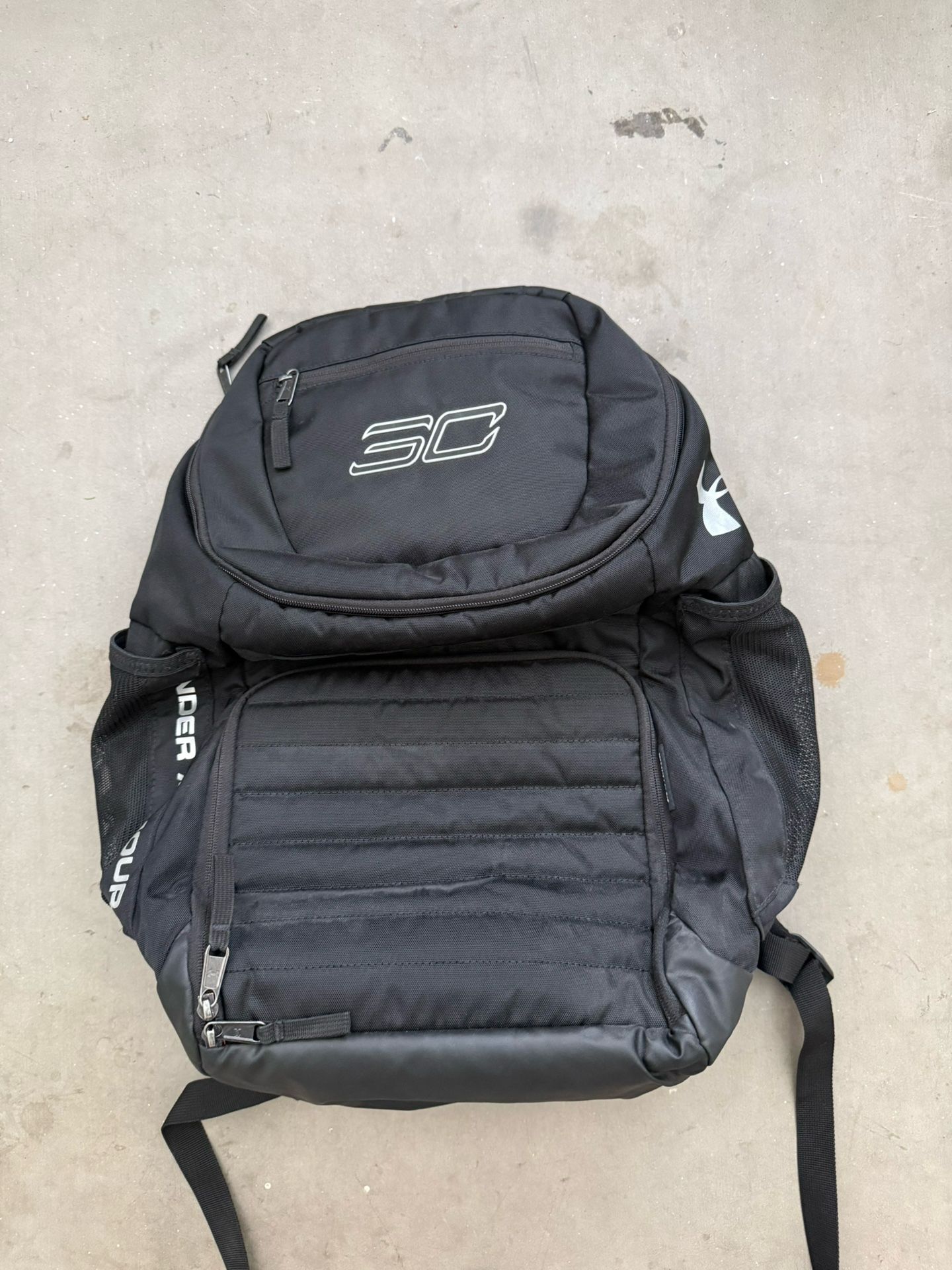 Steph Curry Under Armor Sports Backpack