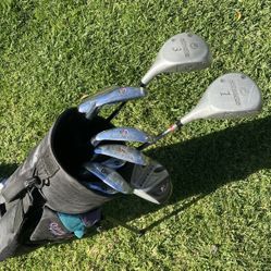 Starter Random 11 Junior Or Woman’s Golf Clubs