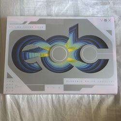 EDC GA ticket and box