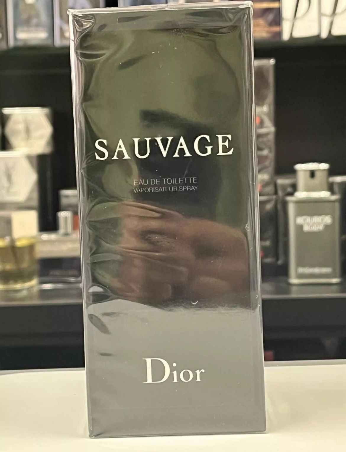 Dior Sauvage Edt 6.7 Fl Oz 200 Ml