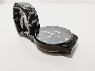 Fashion Mens Watches Luxury Stainless Steel Quartz Wrist Watch Men Business Calendar Watch Relogio Masculino