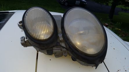 Mercedes-Benz CLK 320 and 430 HD light