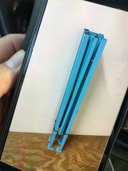 Tent base metal