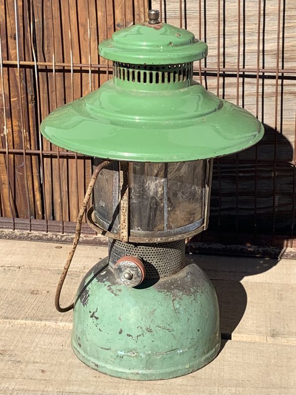 Vintage Antique Camping Lantern Sears Coleman for Sale in Hesperia, CA