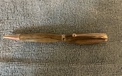 Handmade Wooden Pen