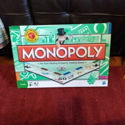 Brand New Sealed Monopoly Game