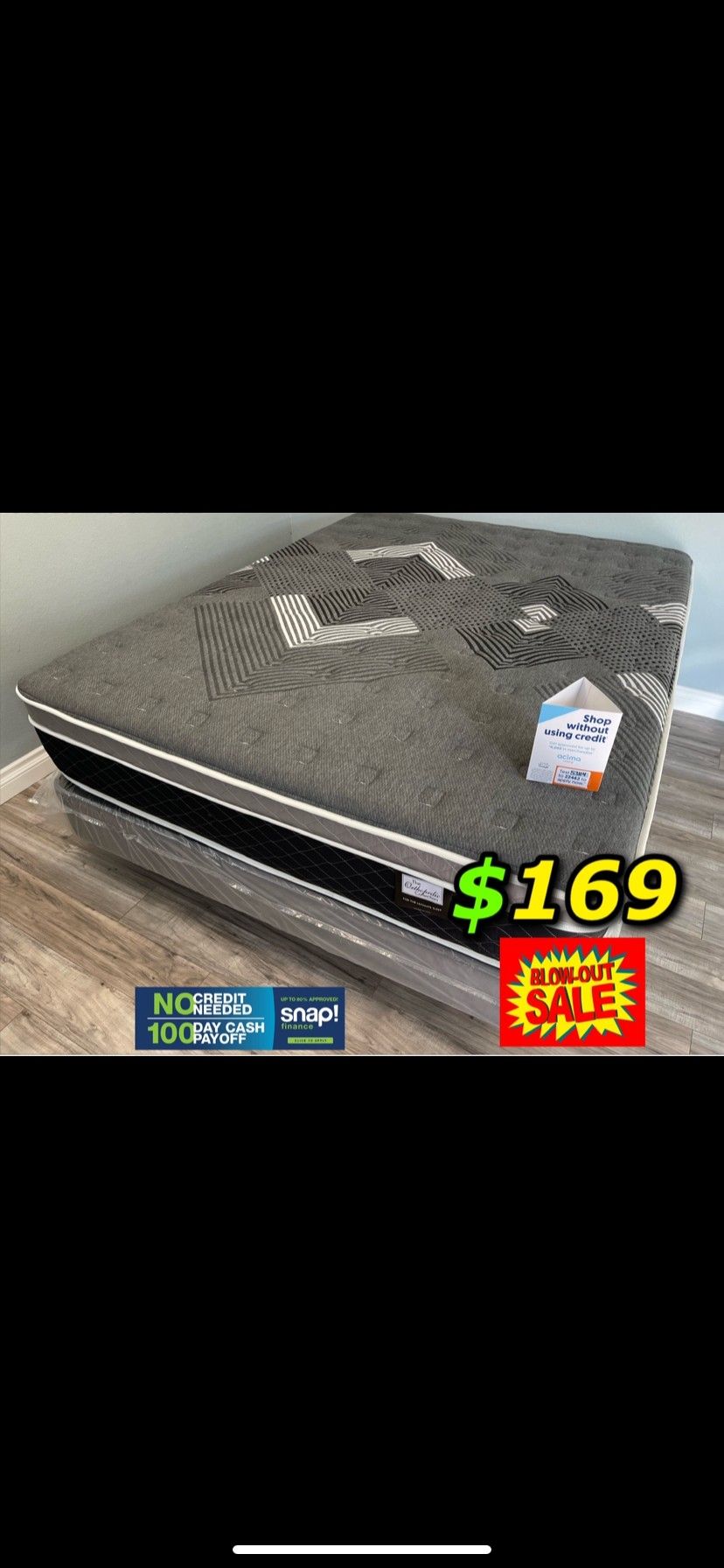 Full Oasis Thermal Comfort Europillowtop Matres!!!!