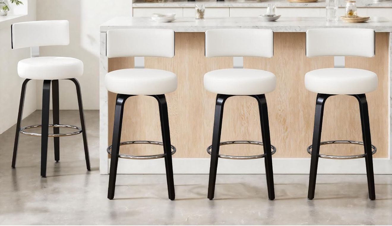 Counter Chair 4 Pieces