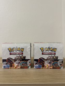 Obsedian Flames 🔥 Booster Box (2) 🔥 