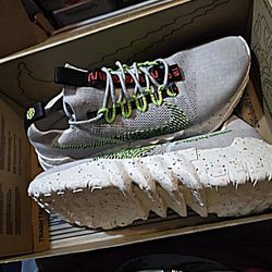 Size 13 Men's Brand New Nike Mens Space Hippie 01  Sneakers
