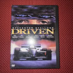Driven (DVD, 2001)
