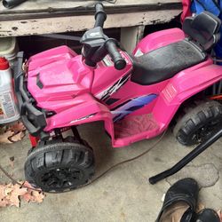 4 Wheeler For Kids