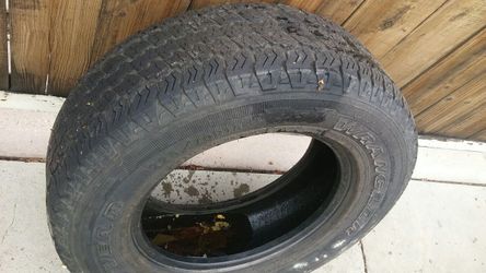 Tire# P226/70R16.$ 25.00