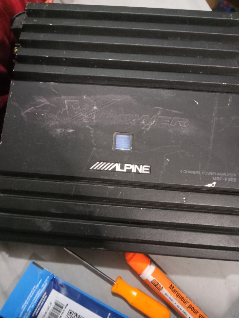 Alpine Amp