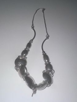 Mexico. 950 sterling silver.  Necklace.