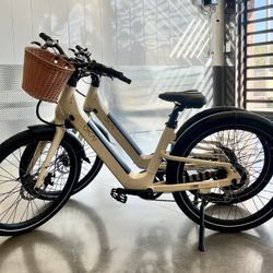 OKAI Stride Step Through Electric Bike