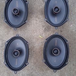 Kicker KS Series 6×8 Inches 2 Way 20mm Teeeter