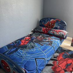 Spider-Man Twin Size Bed 