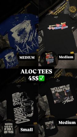 Aloc tees