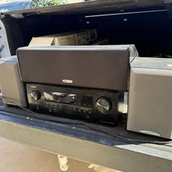 Denon Home Theater AV Receiver 
