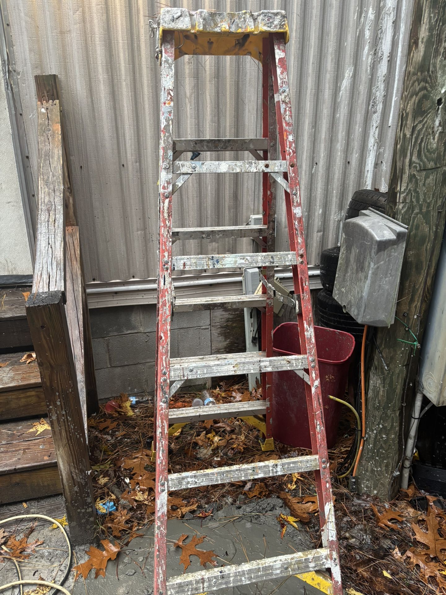 Werner Ladder 6’ Feet
