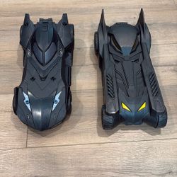 2 Batmobiles