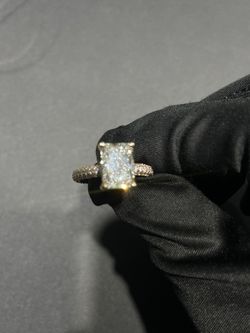 3ct Custom Engagement Rings - Lab Grown Hand-Set Diamonds - ✨ Crazy Shine - Start your own Custom Engagement Ring 