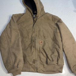 Carhartt Jacket J130 FRB Large Distressed