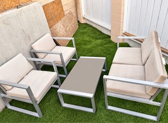 Patio table set