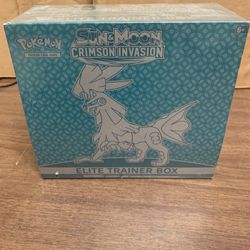 Crimson Invasion Pokémon Etb