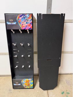 Pokémon TCG -Cardboard Booster Display Stand CHAOS RISING