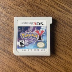 Pokemon Y With Case