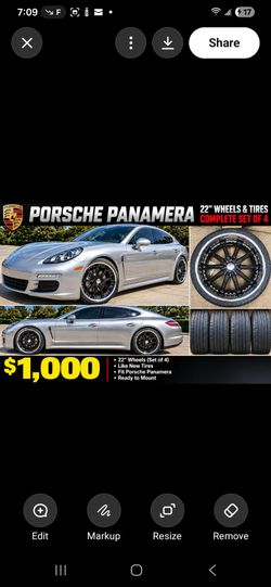 22 inch rims and tires