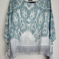 Milano Blouse Size M with Under Lining
